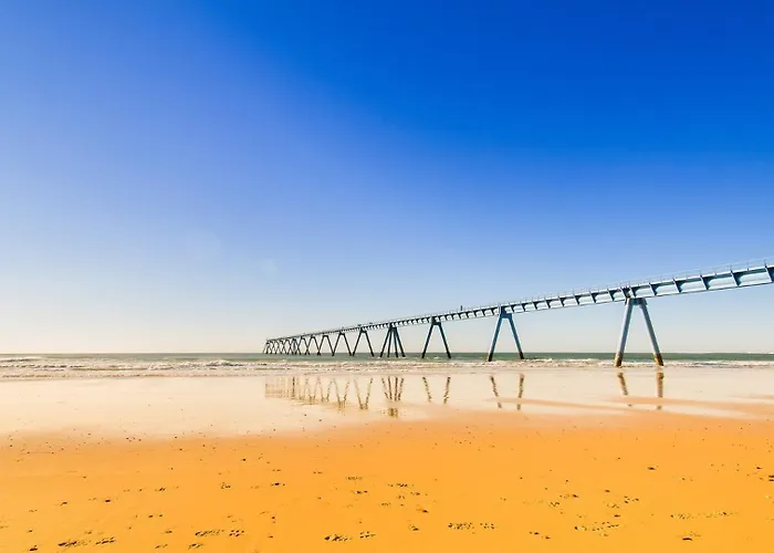 Petite Maison A Biscarrosse - Plage