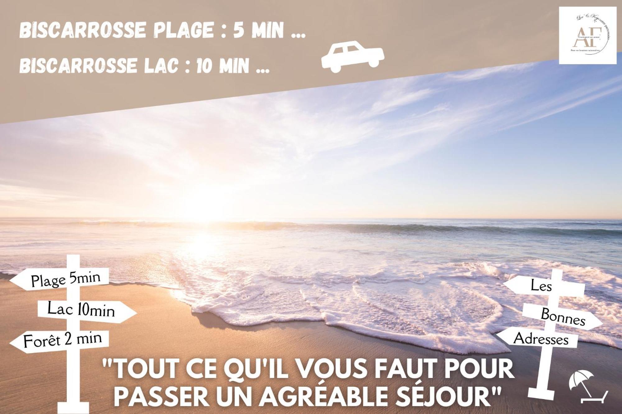 Holiday home Petite Maison A - Biscarrosse